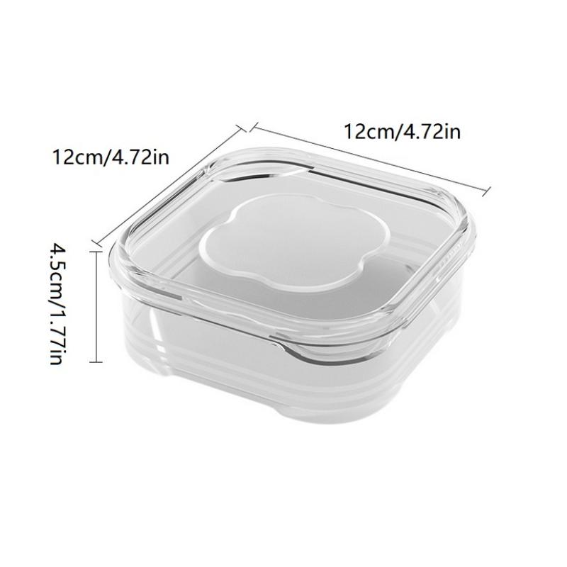 5/10Pcs Frozen Meat Preservation Box Refrigerator Food Retain Freshness Storage Jar Home Kitchen Vegetable Storage Organizer