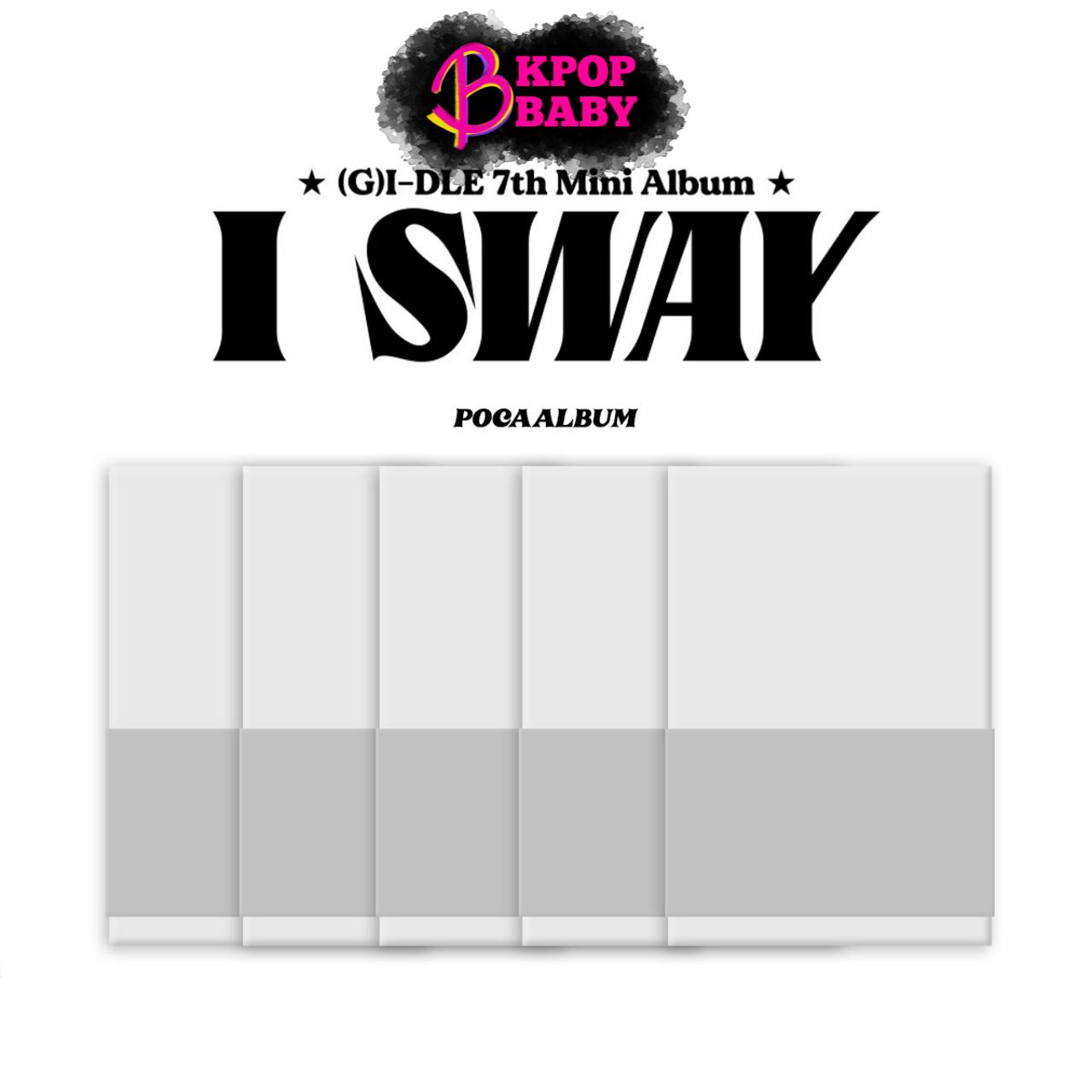 

(грамм)ПРАЗДНЫЙ (POCA Вер.) [I SWAY] 7-й мини-альбом RANDOM 1EA