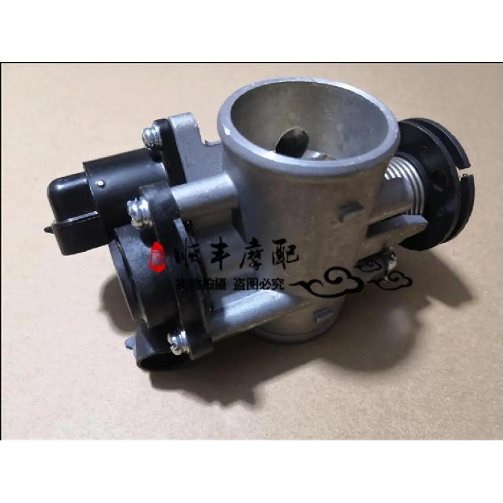 the throttle body of Benelli Leoncino250