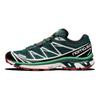 XT-6 Amortecimento de Desempenho ao Ar Livre Antiderrapante Durável Respirável Suporte Tênis de Corrida Cano Baixo Tênis de Corrida Unissex Verde-Bambu 414548