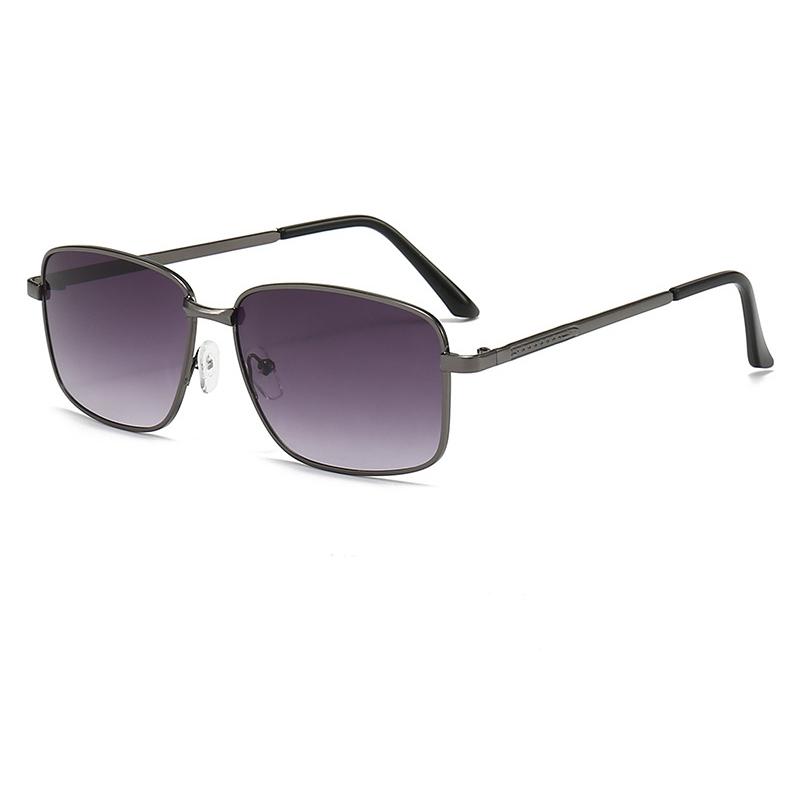 

Vintage Fashion Sunglasses Small Frameless Rectangle Shades Gradient UV400 Summer Traveling Sun Glasses Personality Eyewear 2025 No Box