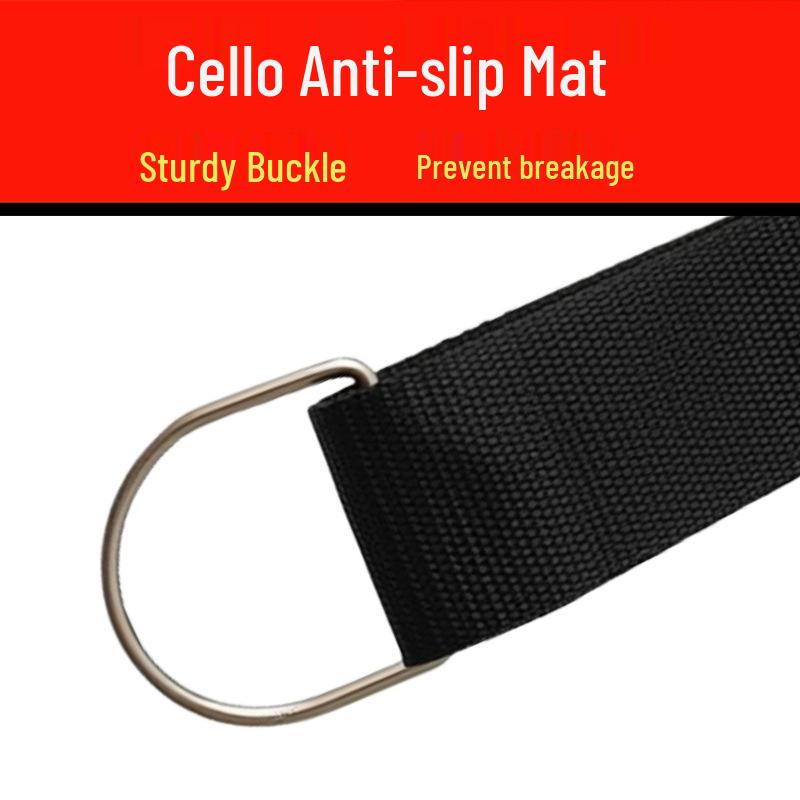Cello Silikon Anti-Rutsch-Matte für Kontrabass Saitenhalter-Stütze
