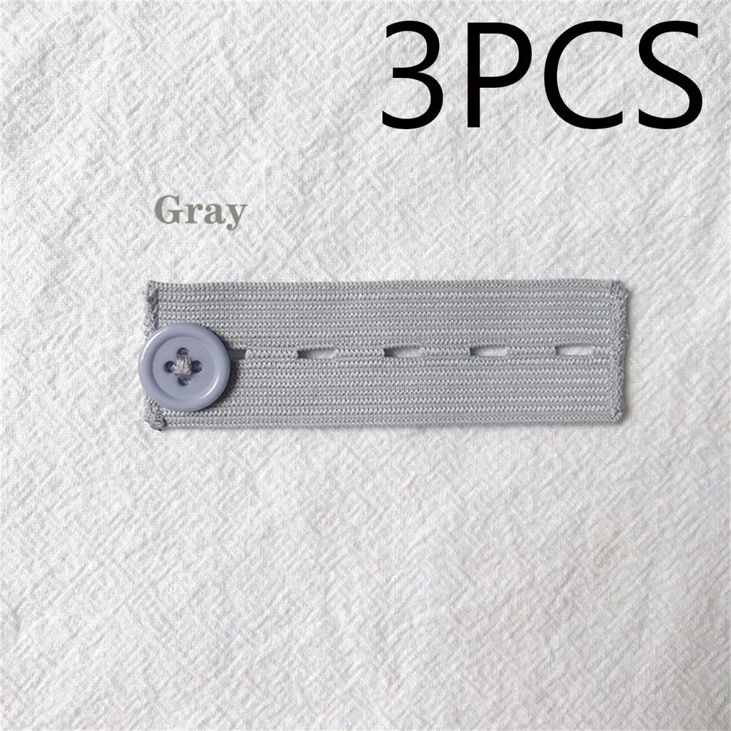 1/20 Pants Extender Belt Unisex Waist Band Tight Trousers Jeans Skirts Maternity Button Hooks Garment DIY Sewing Supplies