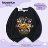 Ultimate Golden Titan Kids' Long Sleeve Korean Style Top for Autumn/Winter