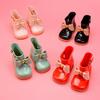 2025 Korean-Style Jelly Beach Sandals for Kids & Babies