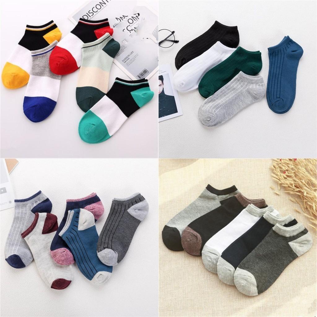 Sweat-absorbent Men's Boat Socks Wholesale Crafted For Comfort And Style