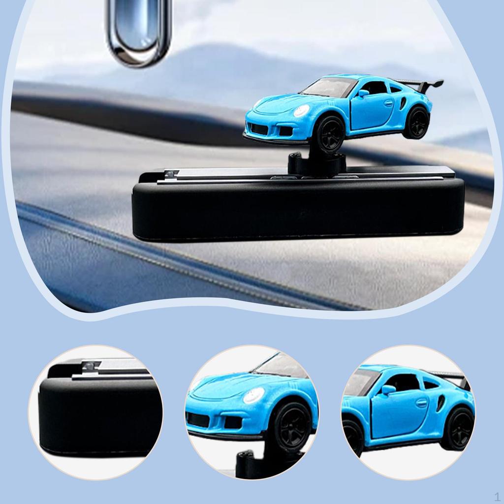 1/64 Car Model Auto Interior Accessories Birthday Gift Decorative Dynamic Dashboard Decoration