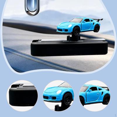 1/64 Car Model Auto Interior Accessories Birthday Gift Decorative Dynamic Dashboard Decoration