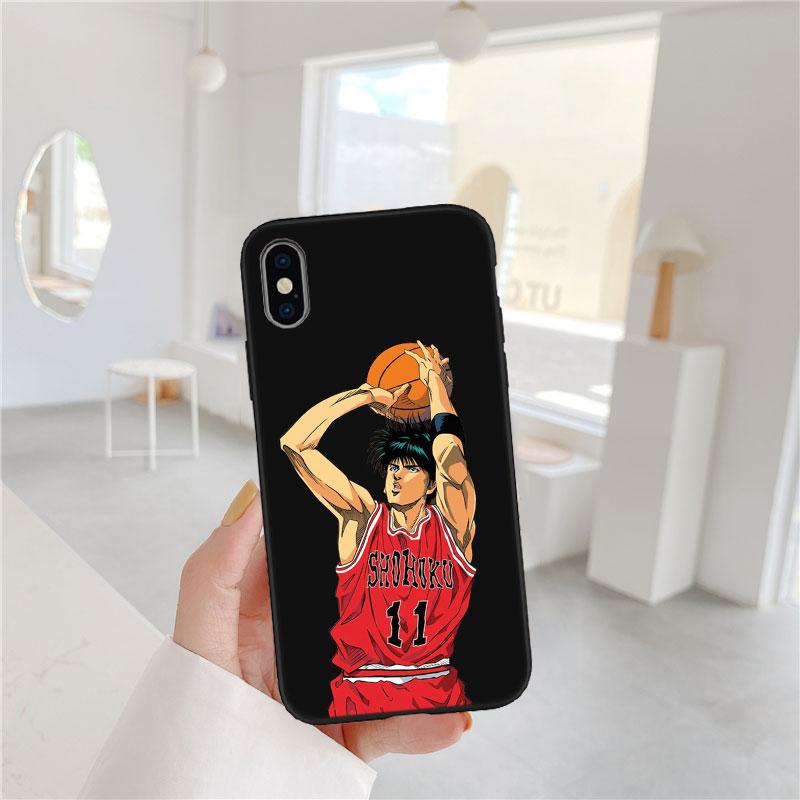S-Slam D-Dunk Phone Case for Huawei Mate 20 P Smart+ P20 P30 Lite Pro Y5p Y6p Y6s Y7a Y8p Y8S Y9 Prime Y9A Y9S