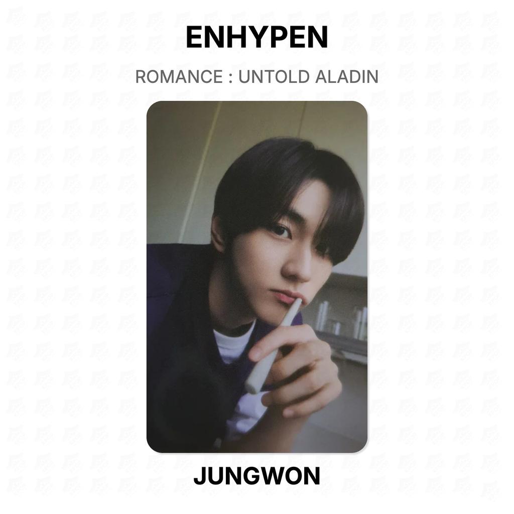 ENHYPEN ROMANCE : UNTOLD ALADIN Official Photocard