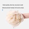 Luxurious Rose Bath Bomb for Women - Dense Foam, Non-Dispersing, with Large Bath Towel.