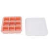 Silicone   Tray Multipurpose Flexible Easy Release Baby Food   Tray for Home Kitchen