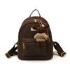 Casual Commuting Retro Large-capacity Bag Women's 2025 New Autumn and Winter Popular Embossed Backpack Schoolbag