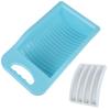 Bathroom Accessories Mini Washboard Antislip Washing Board For Baby Clothes Underwear Socks Washing Tool Convenient