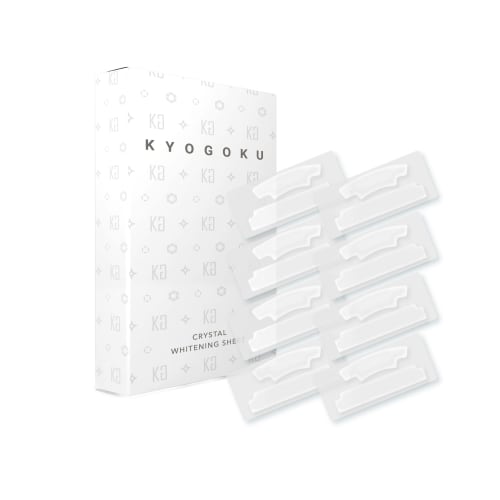 

Kyogoku Crystal Whitening Brush, Dense Bristles, Antibacterial, Supervised by a Dentist, Soft, Premium, for Bad Breath Care (Whitening Sticker)