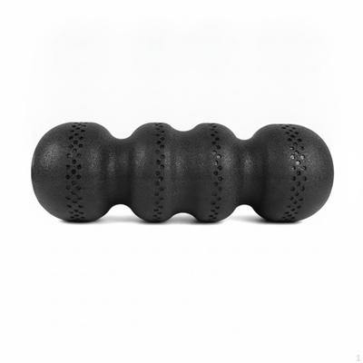 Peanut Foam Roller Contoured Massage Firm for Athletes, Yogis, Home Gym, Stretching