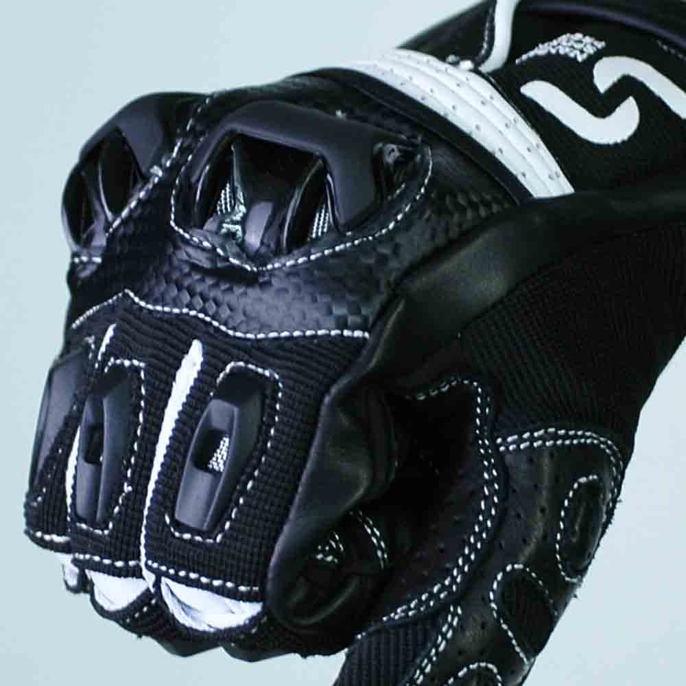 NANKAI Motorcycle Air Take Gloves, Black, Size M, SDG-7060-BK-M