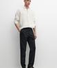 Masimodutti Slim Fit Textured Pants