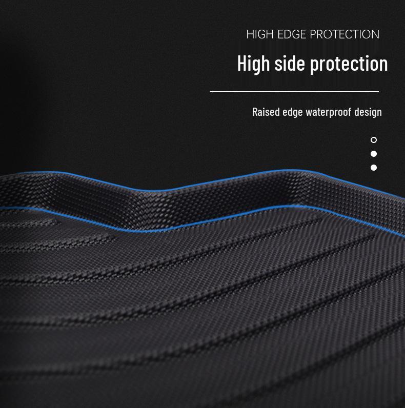 Waterproof TPE Floor & Trunk Mats for 2022 Tesla Model X (LHD & RHD)