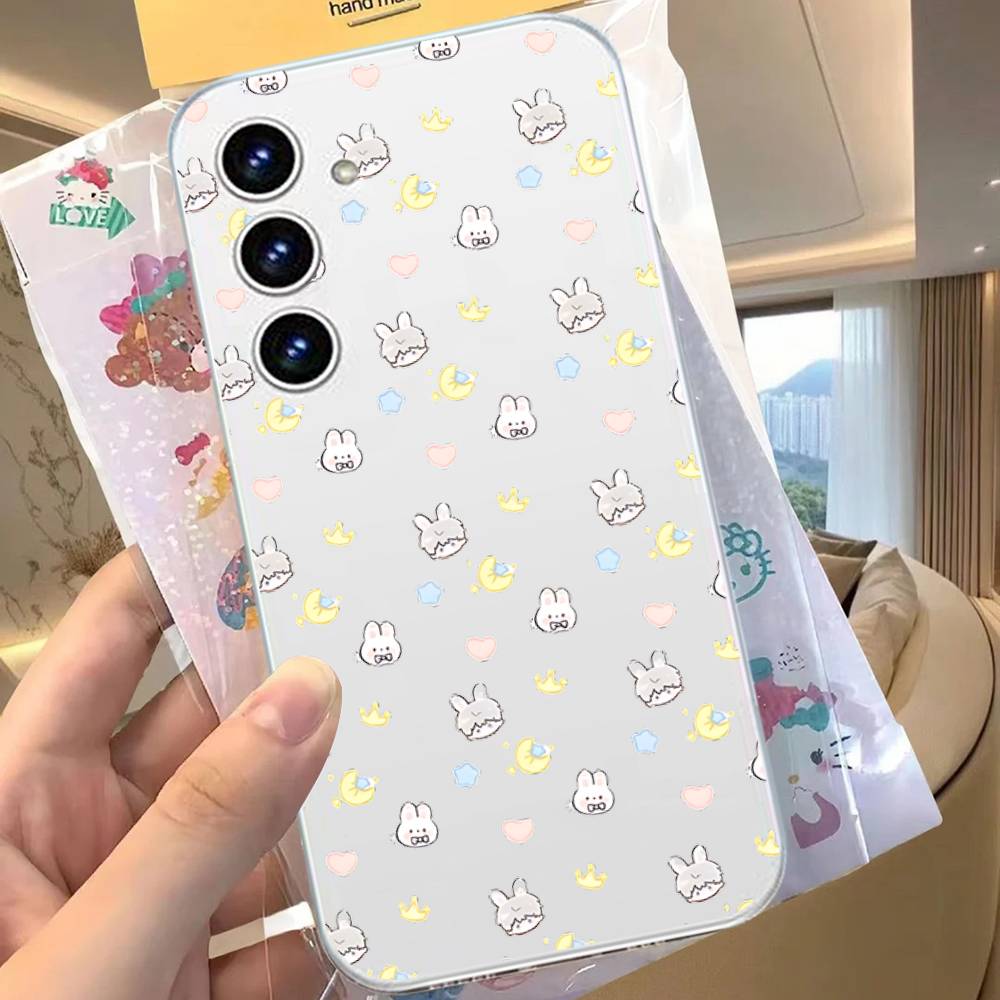 Love And Deepspace Phone Case For Samsung Galaxy Transparent Cover A52 A12 A51 S21 Edge S22ULTRA S23 S24 S20LITE Plus Ultra