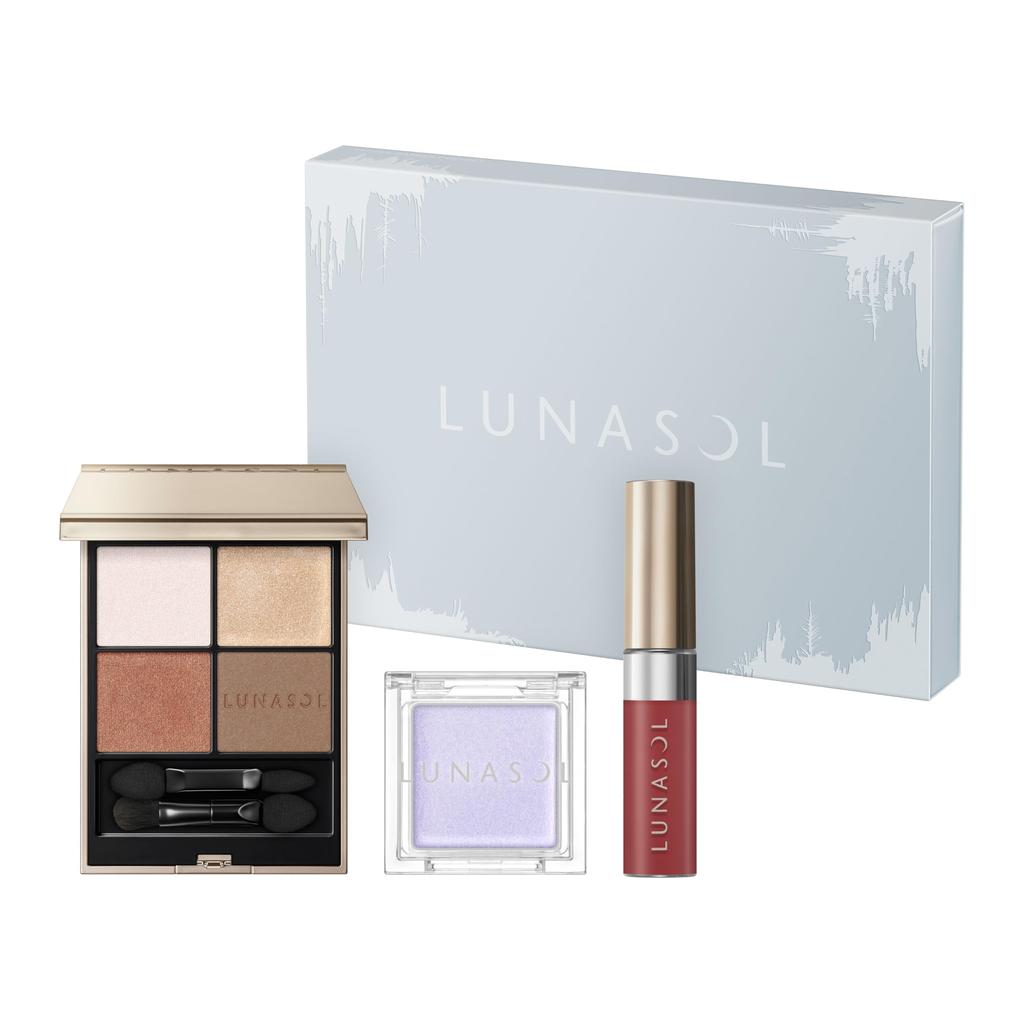 LUNASOL Frozen Garden Coffret Set [Limited Item]