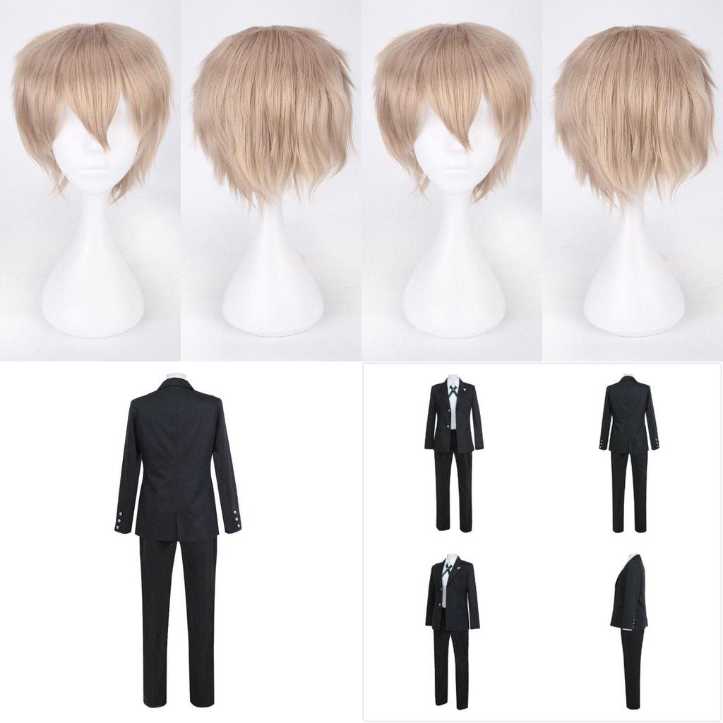 Danganronpa Byakuya Togami Cosplay Costume High Quality Black Jacket Pants Shirt