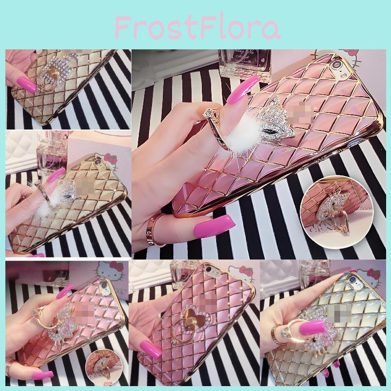 Perfume Fox Shape Mobile Phone Case For Iphone 5 6 6plus 7plus 7