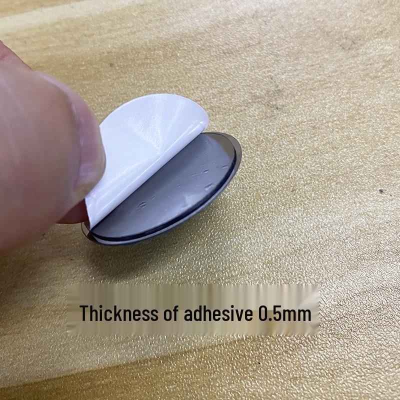 Traceless Adhesive Magnetic Iron Sheet with Acrylic Coating - Available In Stainless Iron