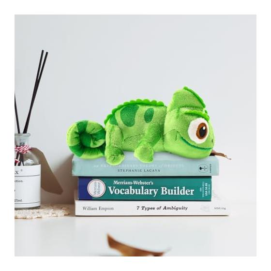 Chameleon Plush Toy Lizard Stuffed Animal Magnetic Toy Girls Kids Shoulder Wear Clothing Accessory Magnet