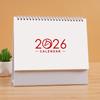 2026 Year of the Horse Simple Style Desk Calendar with Custom Logo and Memo Function