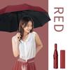 Prv in A folding umbrella that keeps your bag dry and feels like For both sunny and rainy large super automatic opening and 10 UV light heat thermal