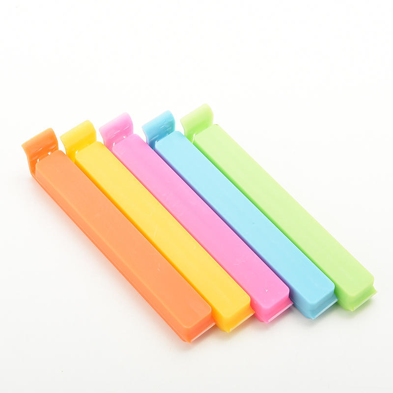 5Pcs Family Essential Keep Innovation Of Food Fresh Plastic Sealing Clip Simple