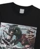MAHAGRID [Attack On Titan] Levi Scene Tee Black(Mg2Gmmt500T)