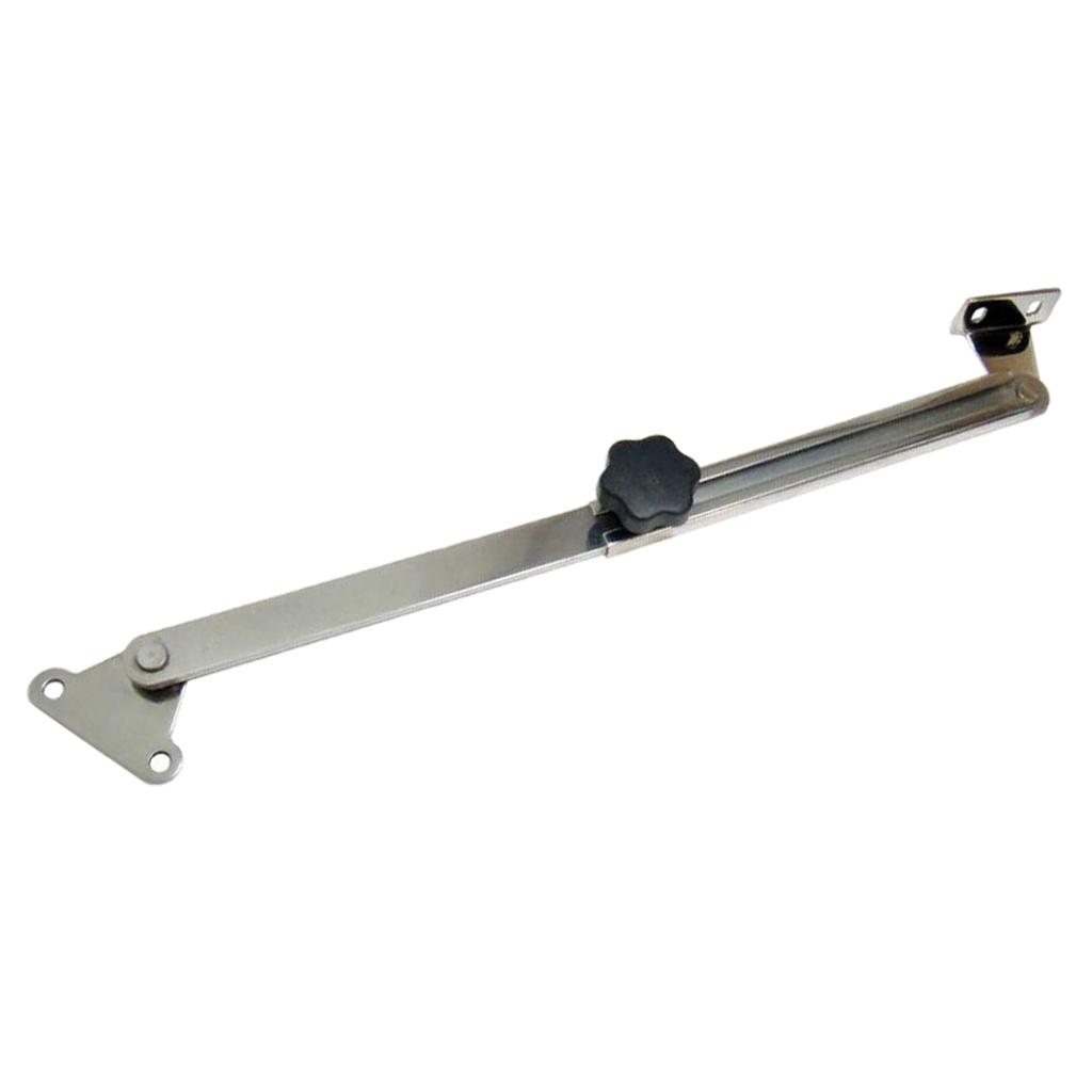 2x 8" Stainless Steel Boat Lock Hatch Deck Hinge Adjustable Latch Fastener