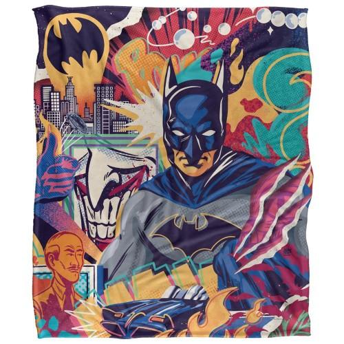 Batman Jappy Agoncillo Silky Supersoft Blanket