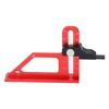Table Saw Height Gauge Aluminum Alloy Metric Inch Scales 0‑60mm Depth 45 Degree Angle Measuring Tool for Woodworking