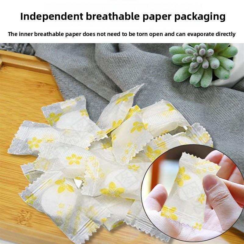 Moisture-proof and Odour-removing Household Clothing Mothproof and Mildew-proof Tablets