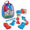 Paw Patrol Backpack Filled with Modeling Clay and Accessories - Creative Hobbies - Canal Toys