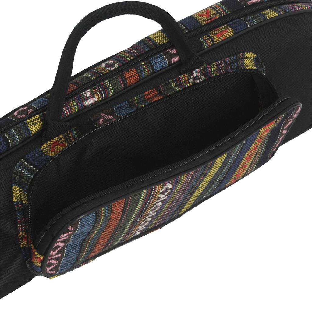 M MBAT Trumpet Case Gig Bag Shoulder Bag Waterproof Oxford Cloth Trumpet Carrying Handle Bags Brass Instrument Accessories