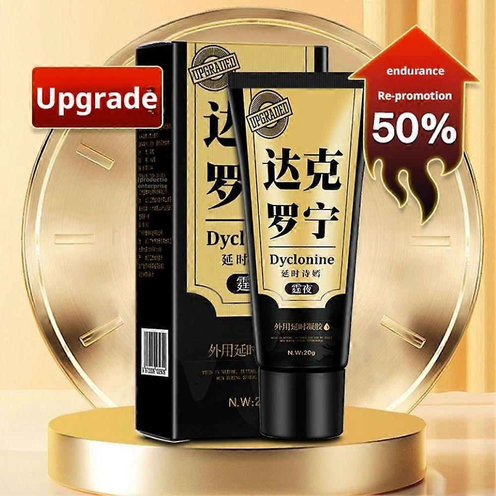 Powerful Male Delay Gel for Men, Lasts Up to 60 Minutes, Prevents Premature Ejaculation, Enhances Performance, Sex Time Extender Spray