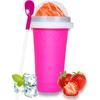 Color Land Slushy Cup, TIK TOK Slushie Maker Cup Frozen Magic Squeeze Cup, Ice Cream Maker Cup, Cool Stuff Trending Tiktok Items Homemade DIY Cool