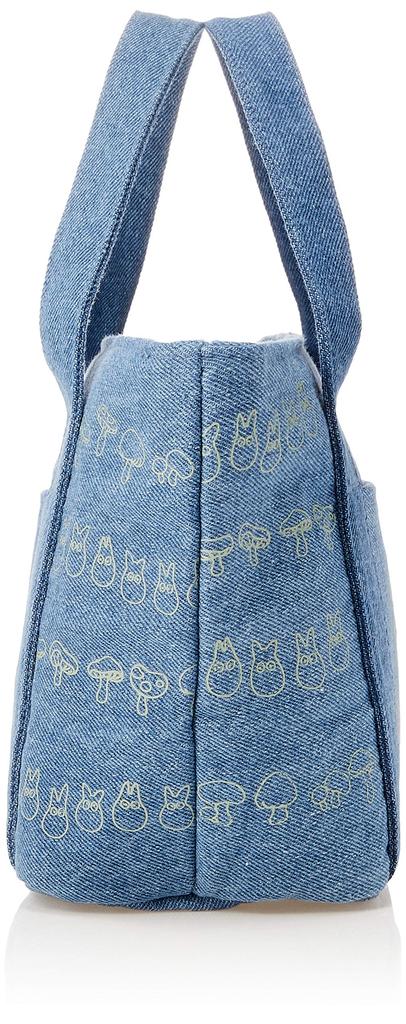Skater Denim Cooler Bag with Cork Pocket My Neighbor Totoro Ghibli KBCO3