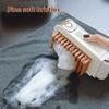 3In1 Multi-Functional Soap Dishes Portable Travel Home Soap Box With Foaming Roller Soap Holder Storage Case Wash Brush