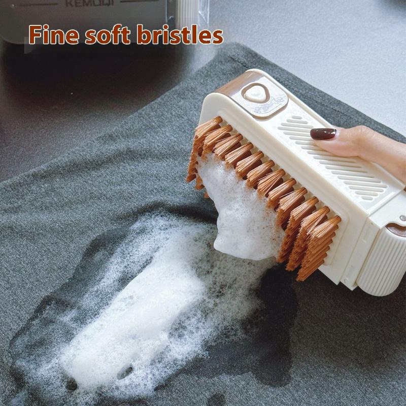 3In1 Multi-Functional Soap Dishes Portable Travel Home Soap Box With Foaming Roller Soap Holder Storage Case Wash Brush
