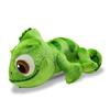 Color-Changing Dragon Lizard Plush Toy with Magnetic Shoulder Perch and Disc Base