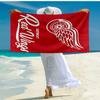 RedWings Fashion Beach Towel: Ideal for Summer Adventures Soft, absorbent and quick drying suitable for swimming and bathing