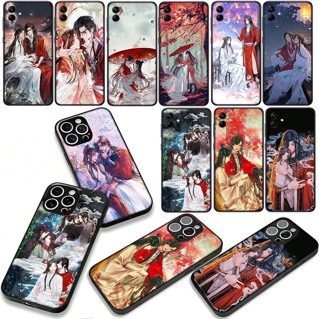 Heaven official's Blessing Tian Guan Ci Fu Phone Cover Case for OPPO A18 A16 A17 A38 A54 A40 A60 A80 A78 A79 A57 A55 A96 A15 A12