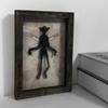 1 Skeleton Moth Decoration, Mysterious Ghost Specimen Photo Frame, Photo Frame Decoration, Halloween Decoration