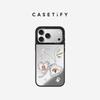 CASETiFY Ouyang Nana Kolekce Zrcadlový Černý Rám MagSafe Pouzdro na Telefon pro iPhone 17 Pro Max