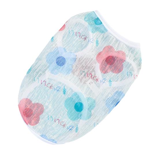 Haustierweste, Obst bedrucktes T-Shirt, weich, ärmellos, für Katzen, Sommer, Hund, bequeme, atmungsaktive Weste, Haustierbekleidung